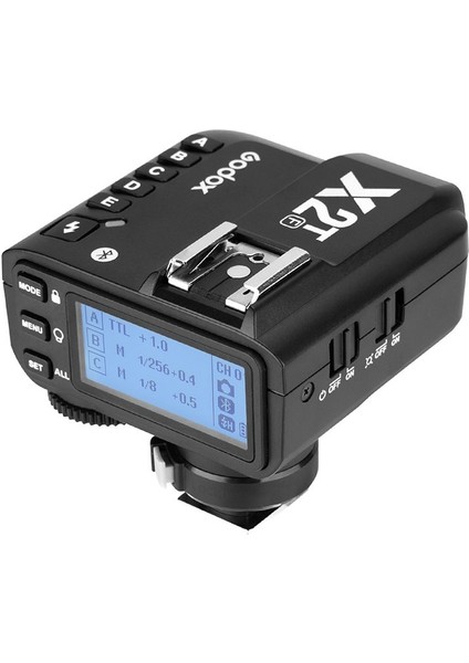 x 2T-F Flaş Tetikleyici Fujifilm