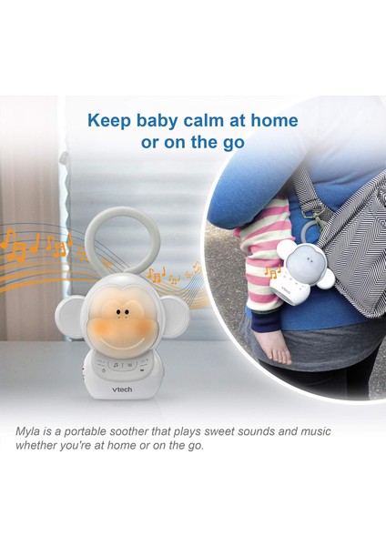 BC8211 Myla Maymun Bebek Uyku Emziği