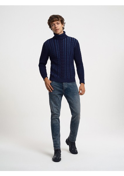 Regular Fit Erkek Kazak modelleri