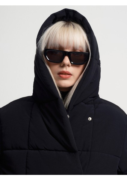 Regular Fit Kadın Mont