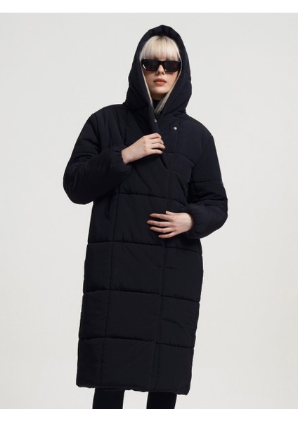 Regular Fit Kadın Mont modelleri