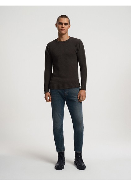 Regular Fit Erkek Kazak
