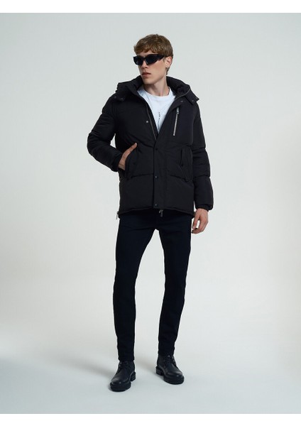 Regular Fit Erkek Mont