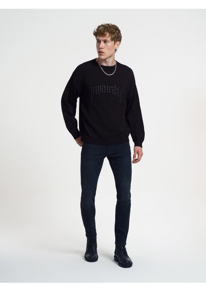 Oversize Fit Erkek Kazak fiyatları