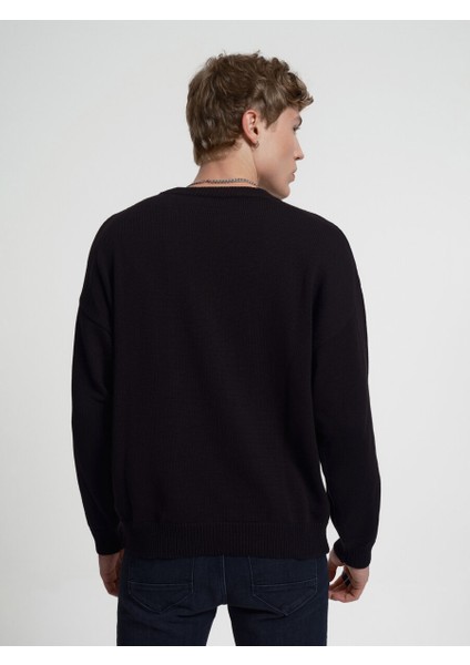 Oversize Fit Erkek Kazak modelleri