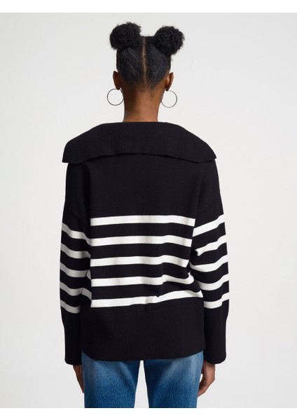 Oversize Kadın Kazak modelleri