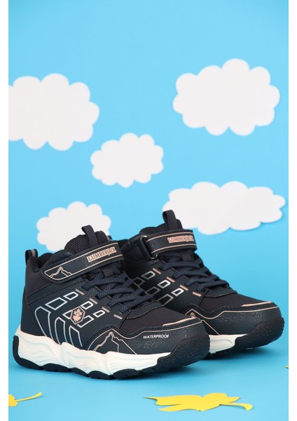 Raptor Su Geçirmez Kaymaz Taban Cırtlı Çocuk Bot