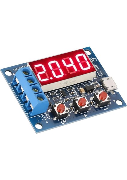 HW-586 / ZB2L3 1.2V 12V 18650 Li-ion Lityum Deşarj Pil Kapasitesi Ölçer