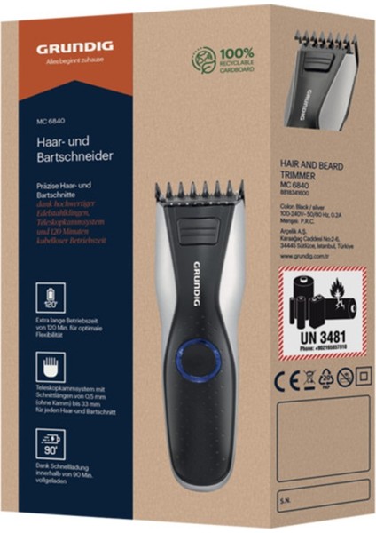 Mc 6840 Saç ve Sakal Kesme Makinesi indirimleri