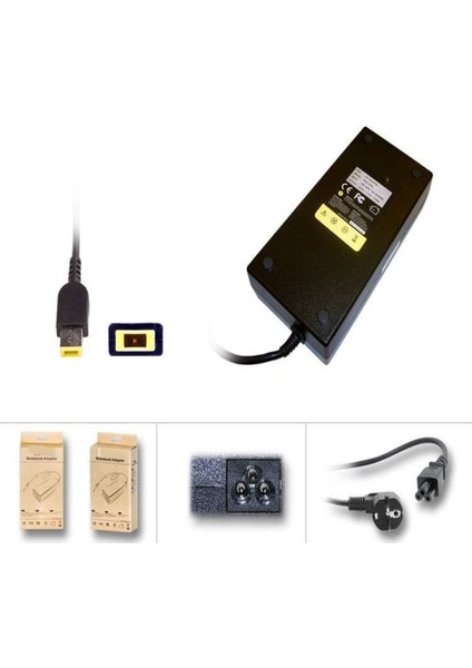 Lenovo 82K200K6TX, 82K201J0TX Adaptör, Şarj Aleti Cihazı 230W