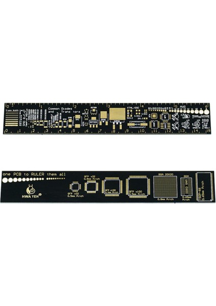 PCB Referans Cetveli 15cm