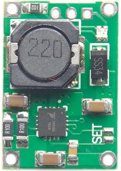 TLS Robotik TP5100 1S(4.2V) 2S(8.4V) Lityum Batarya Sarj Modülü