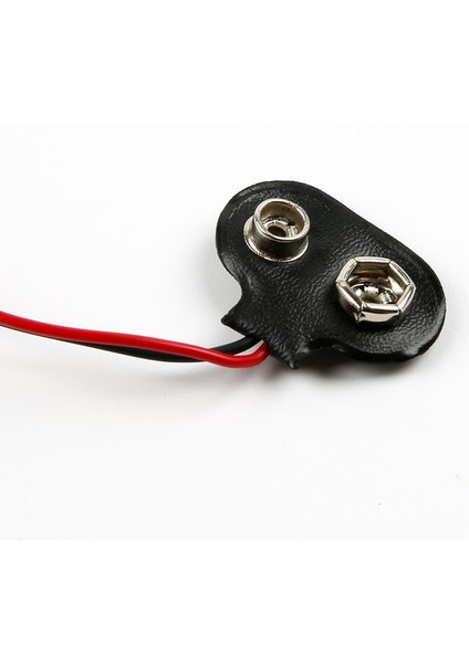 9V DC Pil - Batarya Soketi