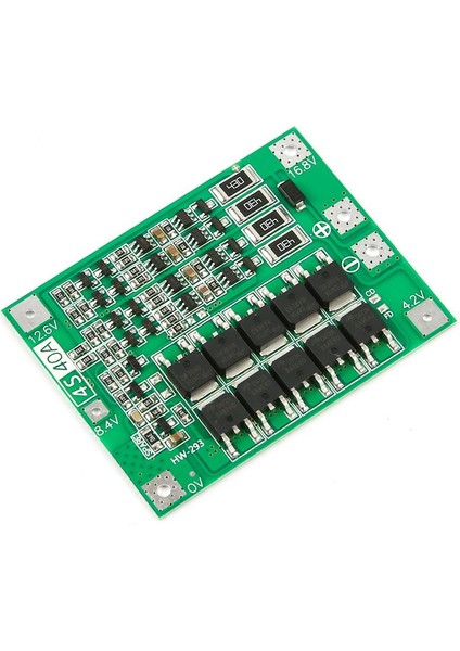 4S 40A BMS Batarya Koruma Kartı