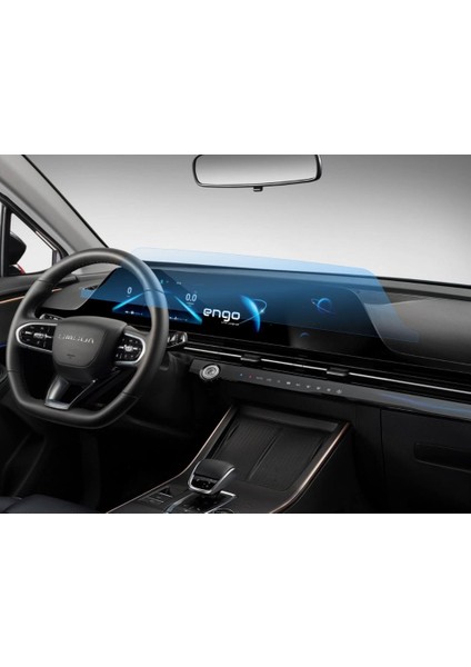 Chery Omoda 5 Ekran Koruyucu Şeffaf Nano