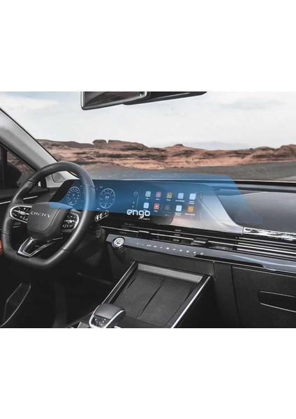 Chery Omoda 5 Ekran Koruyucu Şeffaf Nano fiyatları