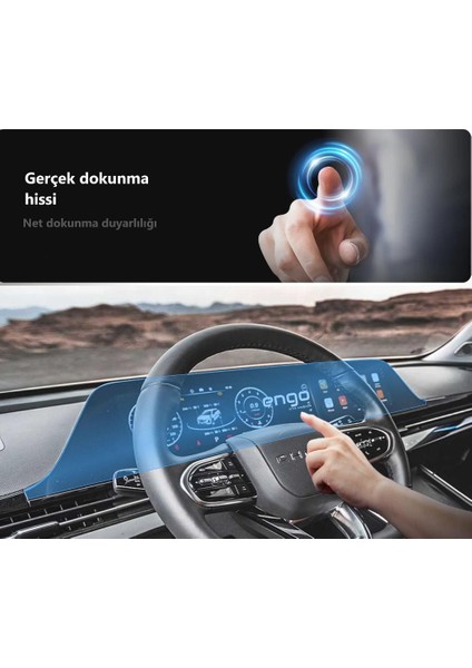 Chery Omoda 5 Ekran Koruyucu Şeffaf Nano fırsatları