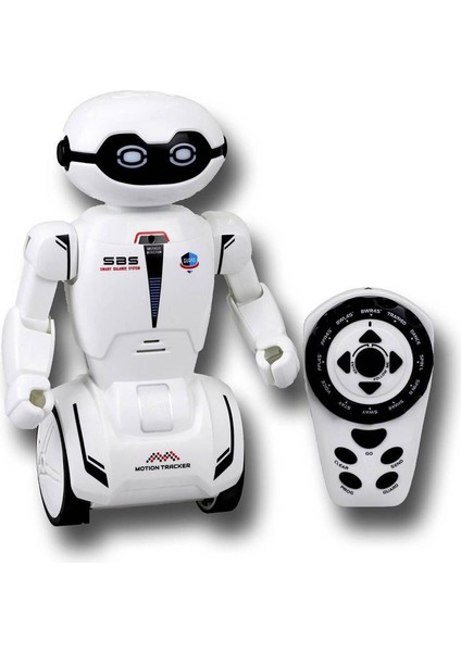 Macrobot Beyaz