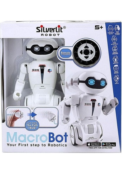 Macrobot Beyaz