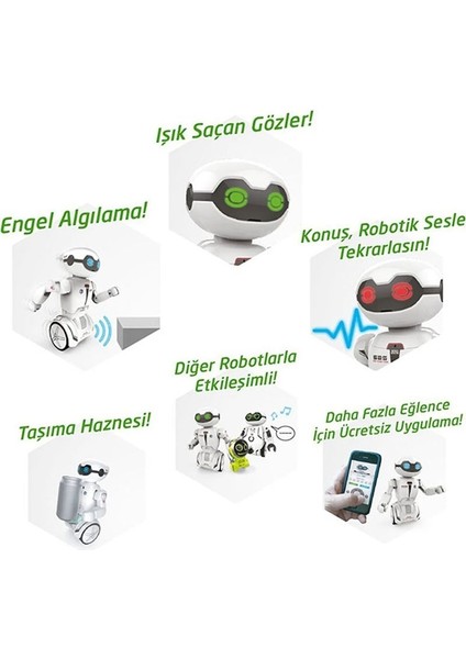 Macrobot Beyaz