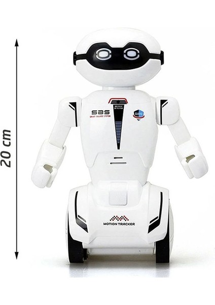 Macrobot Beyaz