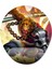 Mobile Legends - Sun Bilek Destekli Mousepad Model - 1 Oval 1