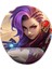 Mobile Legends - Ixia Bilek Destekli Mousepad Model - 1 Oval 1