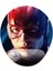 The Flash - Film Bilek Destekli Mousepad Model - 2 Oval 1