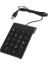 numerik keypad usb 2.0 kablolu mini numerik keypad18 tuşlu 5