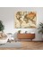 Vintage Maps Collage World Map Canvas Print - World Map, Canvas Wall Art, Home Decoration, Wall Art, 30X30 3