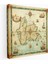 World Map Canvas Print - Vintage Nautical Map - World Map, Vintage Nautical Map, Wall Art, Canvas Print, 70X70 1