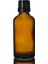 Amber Dropper Siyah İçten Damlalıklı Kapaklı Cam Şişe 50 ml 10 Adet 1
