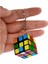 Zeka Küpü Sihirli Rubik Küp Anahtarlık 1