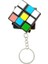 Zeka Küpü Sihirli Rubik Küp Anahtarlık 2