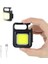 Mini LED Anahtarlık El Feneri USB Şarj Edilebilir Lamba Taşınabilir Cep Feneri Açık Kamp Feneri 2