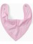 Bebek Fular Bandana Önlük Nokta Desenler Pembe 2