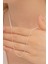 1.5mm Top Zincir Gümüş Kolye 1