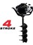 EA144P Çift Helezonlu 4 Zamanlı Toprak Burgu Makinası 250 mm 4 Hp 2