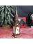 Yeni Noel Dekorasyonu Yaşlı Adam Kardan Adam LED Rüzgar Lambası Mikro Manzara Gece Lambası (Yurt Dışından) 1