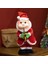 Elektrikli Peluş Işıklı Şarkı Söyleyen ve Dans Eden Noel Ağacı Oyuncağı (Yurt Dışından) 1