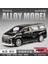 Yeni 1:24 Toyota Alphard Simülasyon Alaşım Araba Modeli (Yurt Dışından) 1