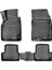 Renault Laguna 2 3D Paspas 3D Havuzlu Paspas 2002 - 2007 Arası Siyah Renk - Friemats 1