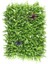Düğün Veya Ev Dekorasyonu Için 60X40CM Yapay Çayır Duvar Paneli - 2 # (Yurt Dışından) 1