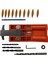 Ağaç Işleme Eğik Delik Bulucu Seti 9.5mm Çift Delik Zımba Ağaç Işleme Ucu Delme Fikstürü Ağaç Işleme Araçları (Yurt Dışından) 1