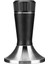 53,3 mm Espresso Sabotajı, 2'si 1 Arada Premium Barista Kahve Sabotajı ve Wdt Aracı, Paslanmaz Çelik Tabanlı Sabotaj Siyahı (Yurt Dışından) 1