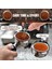 53,3 mm Espresso Sabotajı, 2'si 1 Arada Premium Barista Kahve Sabotajı ve Wdt Aracı, Paslanmaz Çelik Tabanlı Sabotaj Siyahı (Yurt Dışından) 3