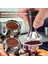 53,3 mm Espresso Sabotajı, 2'si 1 Arada Premium Barista Kahve Sabotajı ve Wdt Aracı, Paslanmaz Çelik Tabanlı Sabotaj Siyahı (Yurt Dışından) 4
