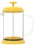 Paslanmaz Çelik Cam Çaydanlık Fransız Kahve Çay Süzgeç Filtre Basın Pistonu 800 ml Manuel Kahve Espresso Makinesi Pot, A (Yurt Dışından) 1