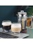 Fransız Basın Kahve/çay Brewer Cezve Kahve Makinesi Su Isıtıcısı 300 ml Cam Kahve Drinkware (Yurt Dışından) 2