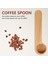 5 Adet Ahşap Kahve Kaşığı ve Çanta Klipsi Ölçü Kaşığı 2-In-1 Torba Mühürleyen Ölçüm Kaşığı Fasulye, Espresso Kahve, Çay (Yurt Dışından) 4